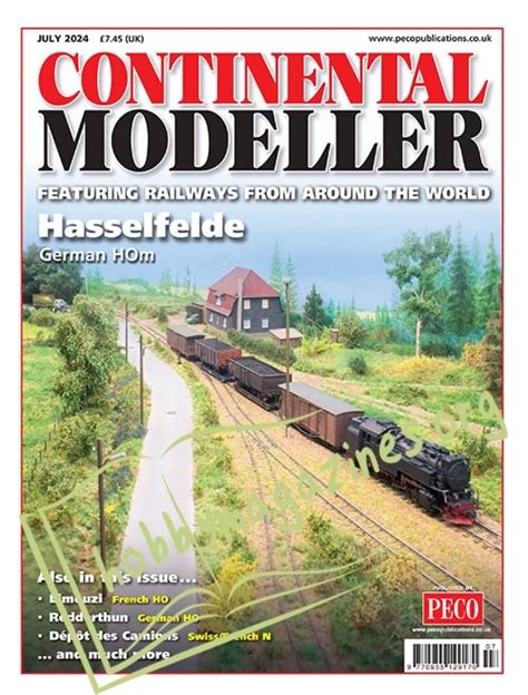 Continental Modeller July 2024 Download Digital Copy Magazines And