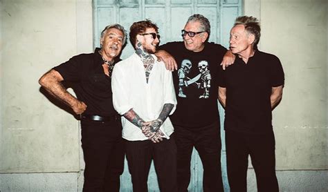 Sex Pistols Steve Jones Paul Cook Glen Matlock Feat Frank Carter The Warfield