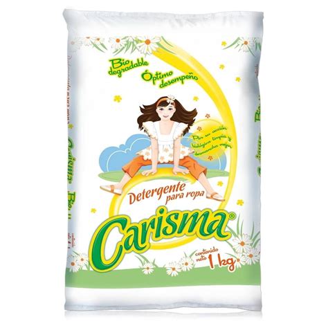 Detergente En Polvo Carisma Para Ropa Blanca Y De Color 1 Kg Walmart