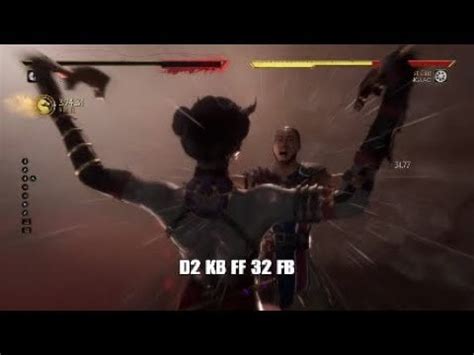 MK11 Kitana (Fan-Fare) Combos w/Notation : r/MortalKombat