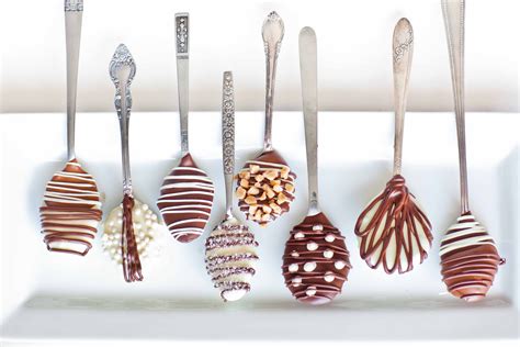 How to Make Chocolate Covered Coffee Spoons (video) | Recipe ...