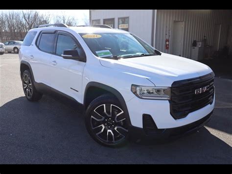 Pre-Owned 2021 GMC Acadia SLE 4D Sport Utility in Crossville #76D01900 ...