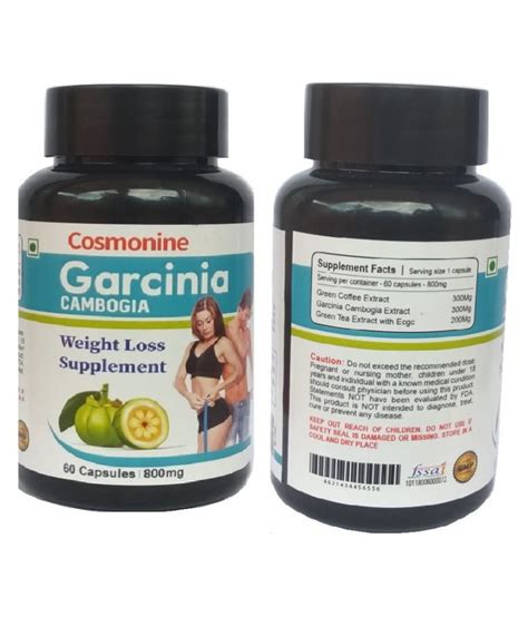 Cosmonine Garcinia Cambogia Weight Loss Supplement Capsule Mg Buy