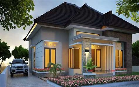 Desain Rumah 3 Kamar Minimalis Homecare24