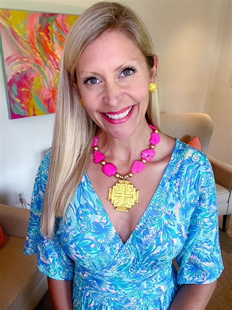 Hot Pink Jade Nuggets with Jerusalem Cross Necklace – Hidden Truth Jewelry