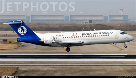 B H Comac Arj Jiangxi Air Nkg Zhao Jetphotos