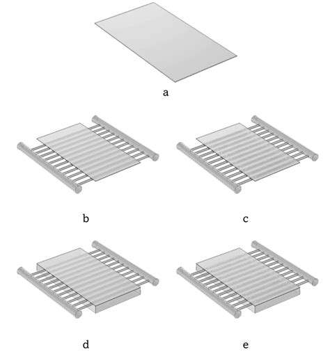 The Configurations Analyzed A Unenhanced PV Panel B C PVT C