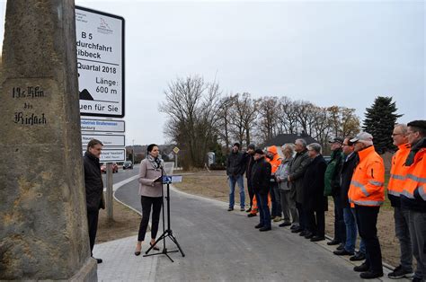 Reportnet De Funkstadt Nauen Neue B Ortsdurchfahrt Im Ot Ribbeck