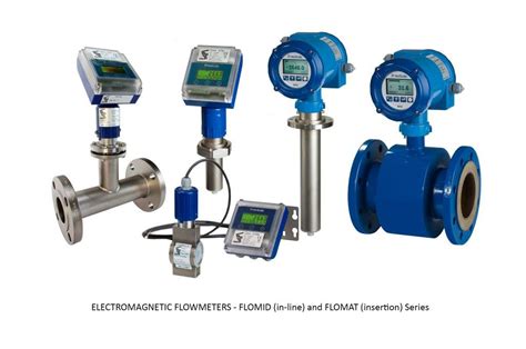 Do You Know Electromagnetic Flowmeters In Line Or Insertion Tecfluid