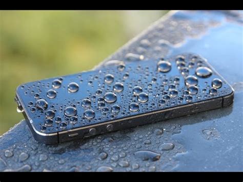 How To Fix A Water Damaged IPhone YouTube