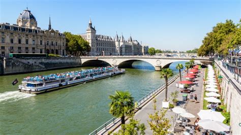 Paris Will Soon Allow Swimming In The Seine For The First Off