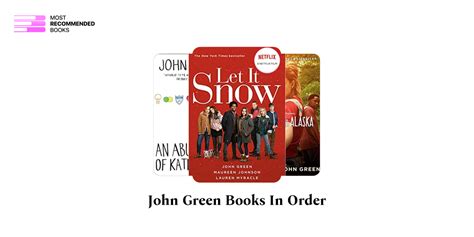 John Green Books in Order (9 Book Series)