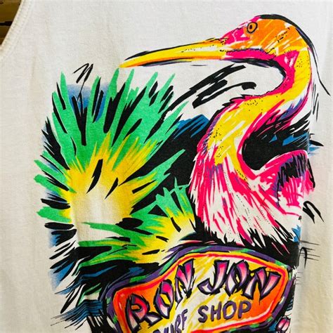 1991 Cocoa Beach Ron Jon Surf Shop Tank - Gem