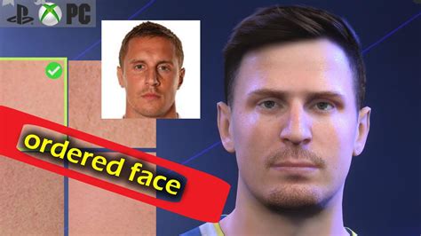 Phil Jagielka Face Fifa Pro Clubs Look Alike Tutorial Youtube