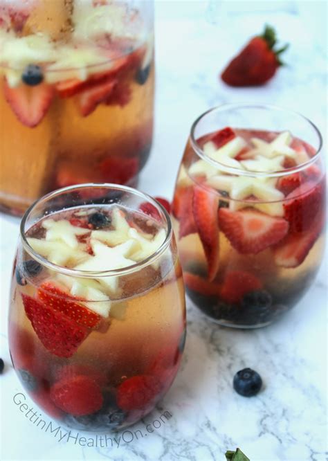 Red White Blue Sangria