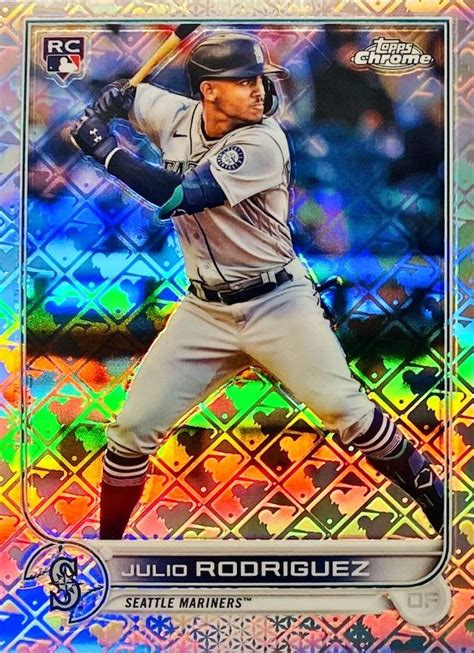 2022 Topps Chrome Logofractor Edition Baseball Cards Checklist And Odds