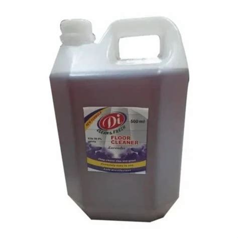 5L DI Liquid Floor Cleaner Lavender At Rs 400 Can In Bengaluru ID