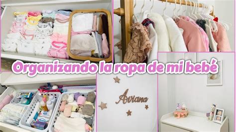 COMO ORGANIZO LA ROPA DE MI BEBÉ JessicaDaiana YouTube