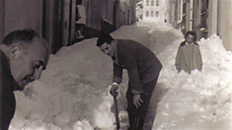 Los Lectores Recuerdan La Gran Nevada De 1962