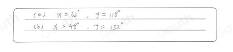 Solved Calcule Os Valores De X E Y Nas Figuras A Seguir A B