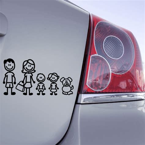 Sticker Famille Autocollant Famille Zonestickers