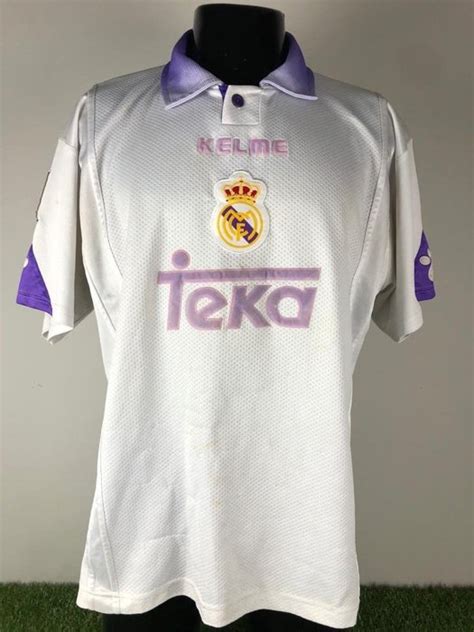 Real Madrid Roberto Carlos Game Wornissue 19971998 Catawiki