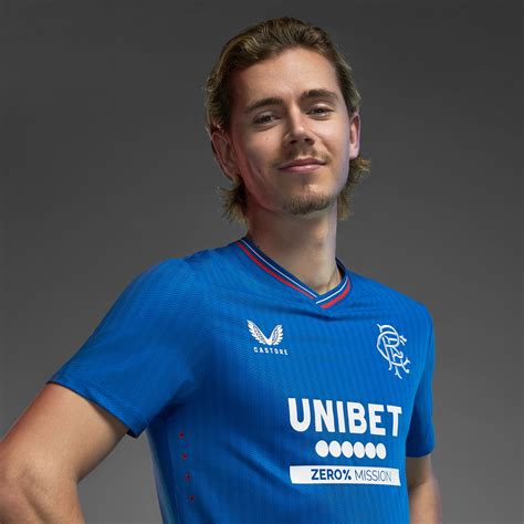 Nova Camisa Do Rangers Fc Castore Mdf