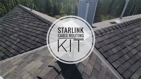 How To Install Starlink Cable Routing Kit Through Your Wall Solving