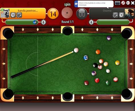 Pool Billiard - Tough Games