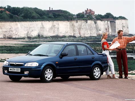 Fotos De Mazda 323 Sedan Bj 1998