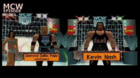 Diamond Dallas Page Vs Kevin Nash Nitro Ep 314 YouTube