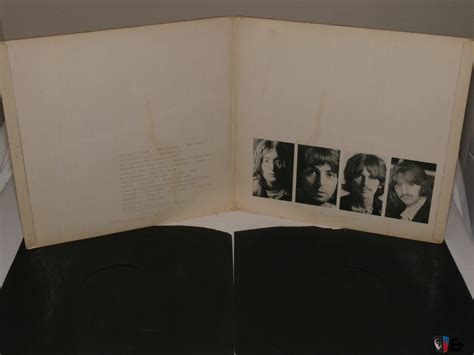 The Beatles White Album No Emi On Labels 1968 Uk Mono 2xlp Photo