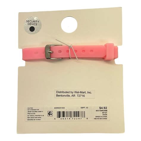 PACEMAKER Medical Alert Id Bracelet W Medical Alert Card Silicone Band