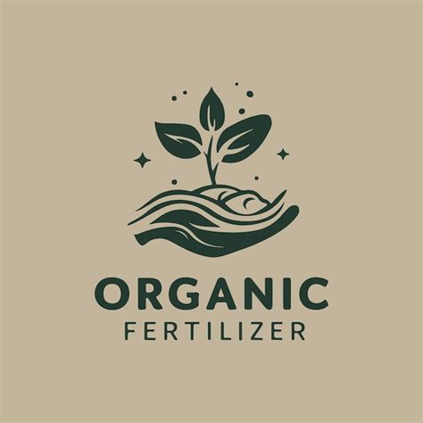 Premium Vector Organic Fertilizer Logo Design