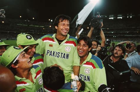 ICC On Twitter First World Cup Win For Pakistan On This Day In 1992