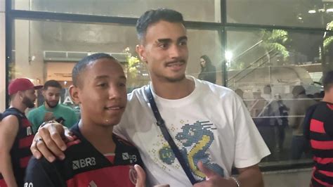 Reinier Assiste Partida Do Flamengo E Revela Conversa Landim