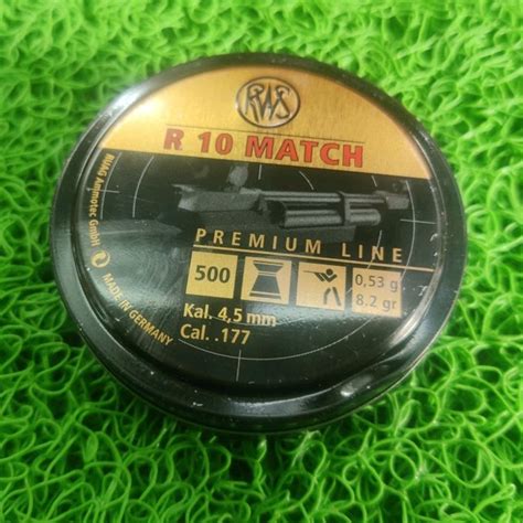 Black RWS R10 Match Rifle Pellet, 4.5mm at ₹ 850/box in Lucknow | ID ...