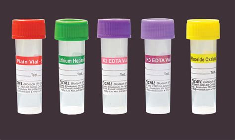 Safelab Blood Collection Vials With Screw Cap Poweronbio