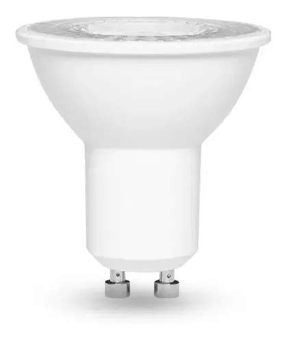 Lâmpada Led Dicroica Mr16 6w 3000k Branco Quente Mbled Cor Da Luz