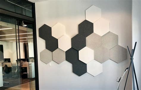 Our hexagon panels come in many different colors and can create such a ...