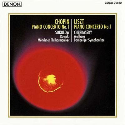 Chopin Liszt Piano Concertos No Liszt Hmv Books