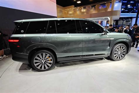 Byd S Denza Brand Debuts Kw Electric Seven Seat Luxury Suv Carexpert