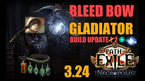 Poe Bleed Bow Gladiator Build Update Flicker Strike