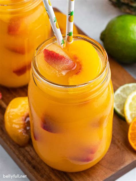 Fruit Punch Recipe From Scratch Belly Full