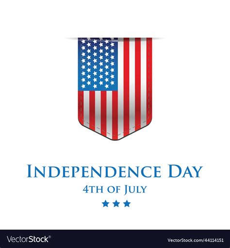 Independence Day Usa Fourth Of July Royalty Free Vector