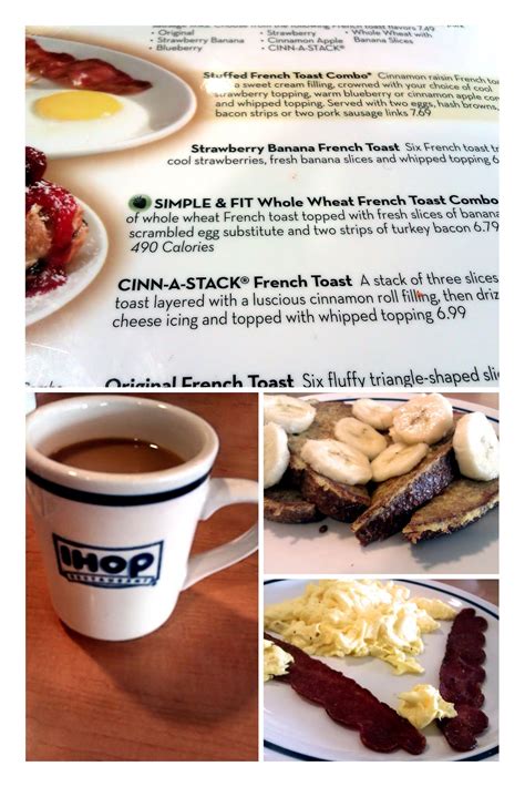 My Simple And Fit IHOP Breakfast {review and giveaway} | Amy Clary