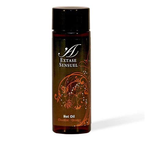 Extase Sensuel Hot Oil Chocolat Orange Ml