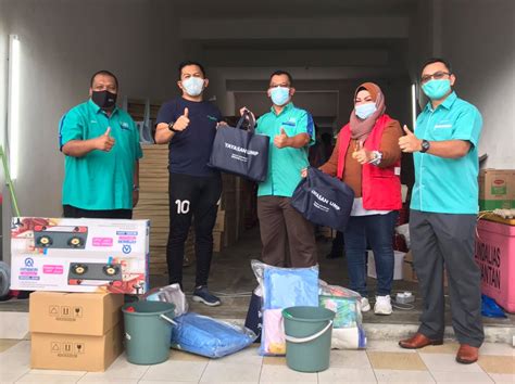 Ump Holdings And Yayasan Ump Help Affected Communities Umpsa News