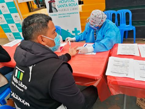 Hospital Santa Rosa Realiza Campa A De Despistaje De Covid A