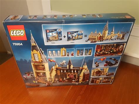 Lego Harry Potter 75954 Wielka Sala w Hogwarcie Grudziądz Kup teraz